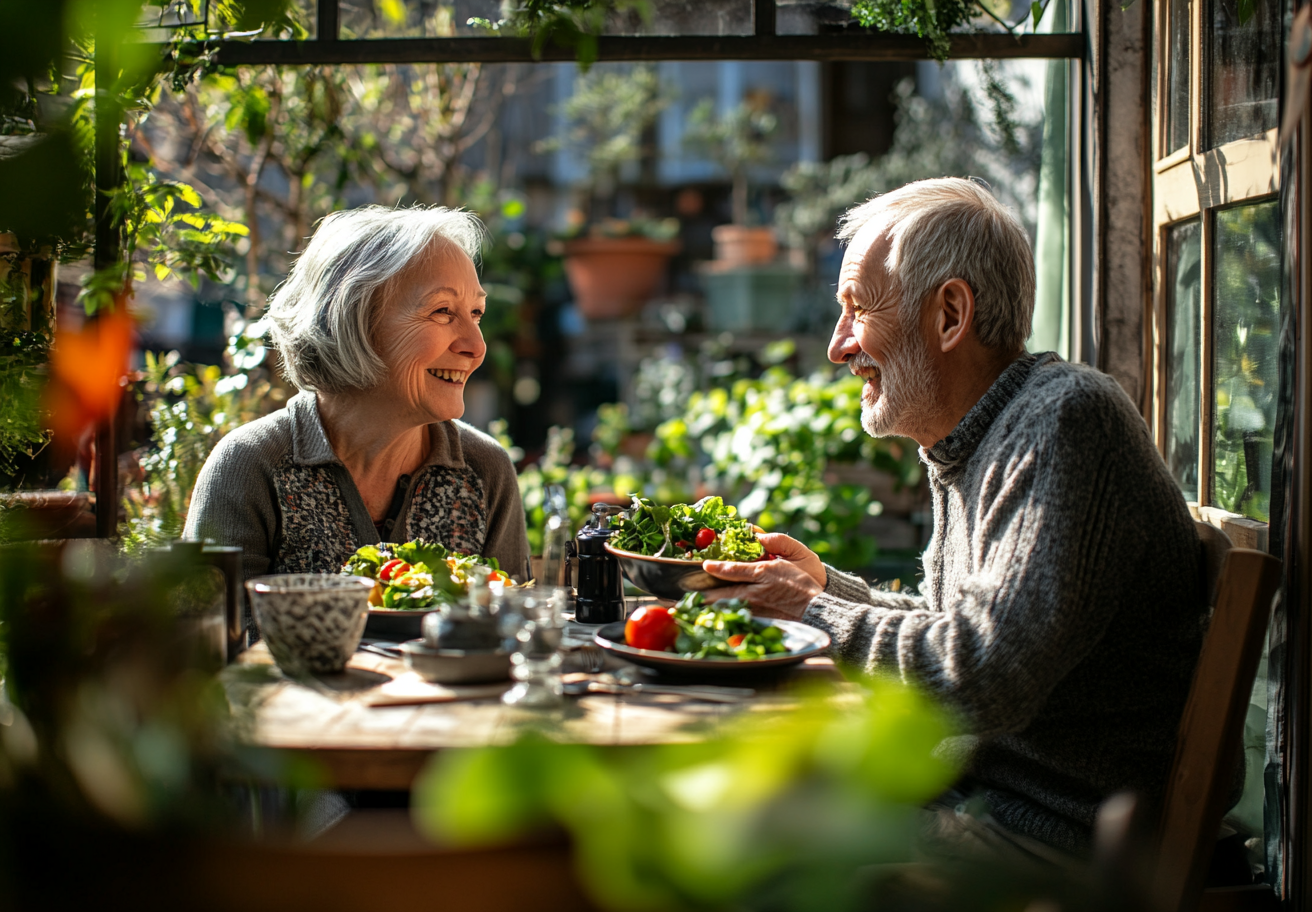 Різноманітні сезонні продукти